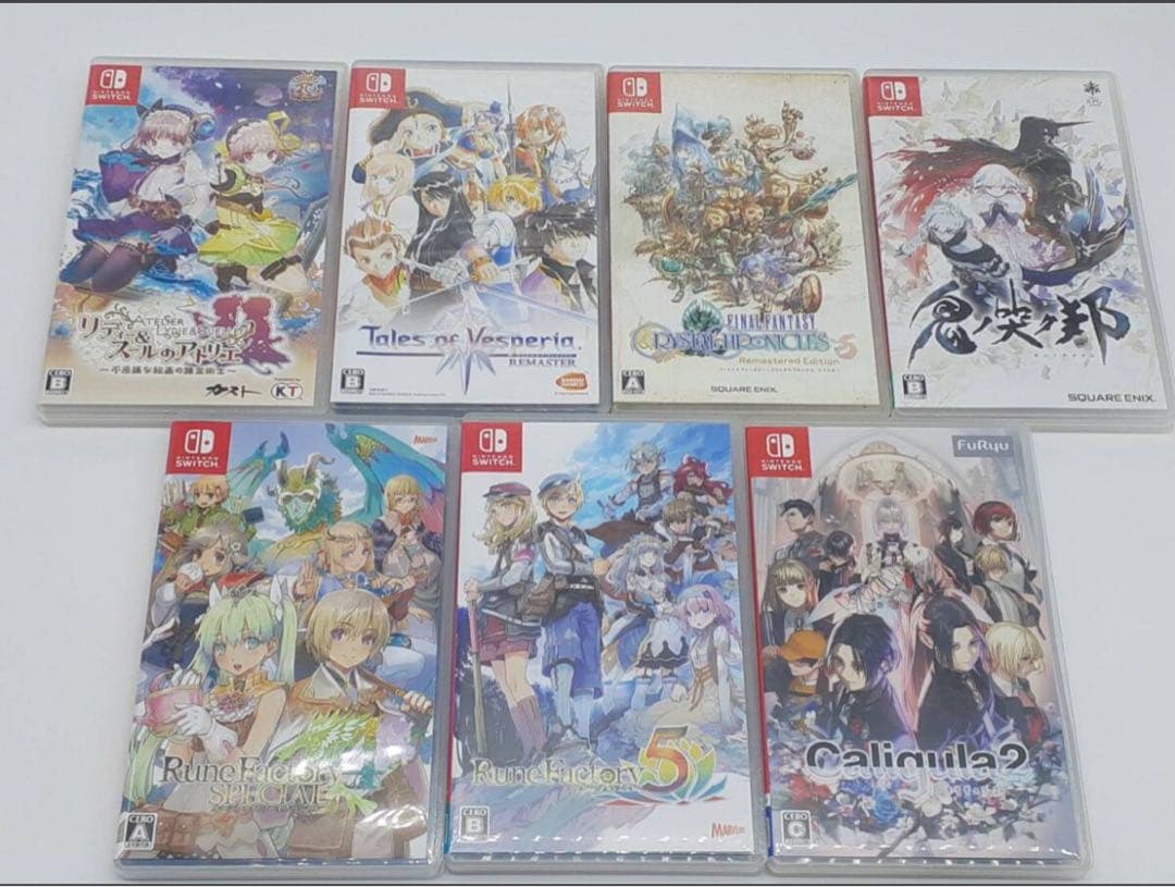 Nintendo Switch ソフト 7本　まとめ売り