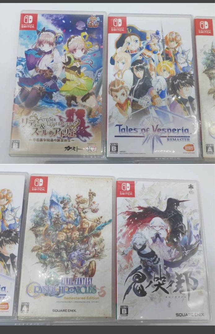 Nintendo Switch ソフト 7本　まとめ売り