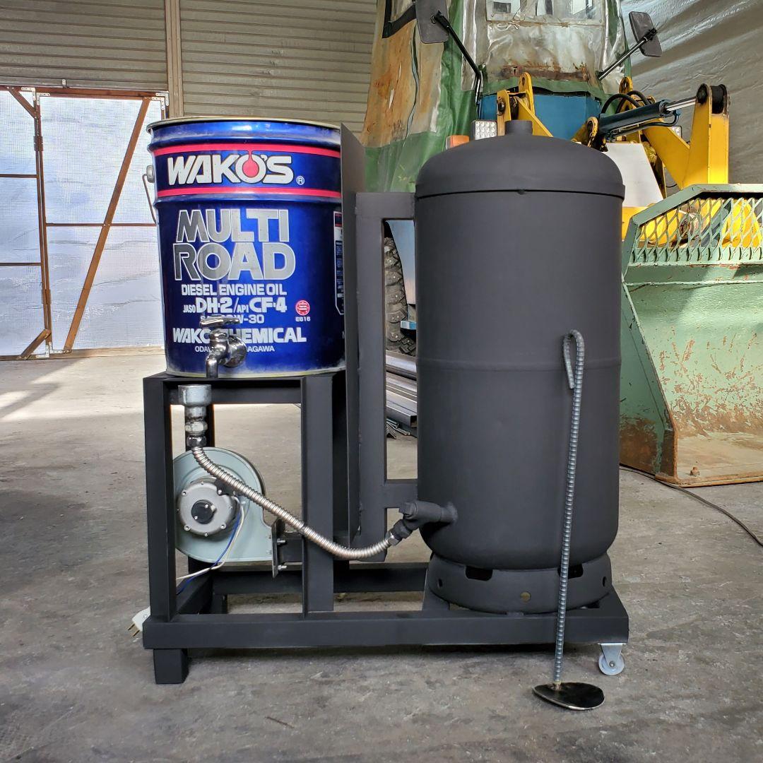 廃油ストーブ　送込85000円　即購入OK　数量限定 早い物勝ち！