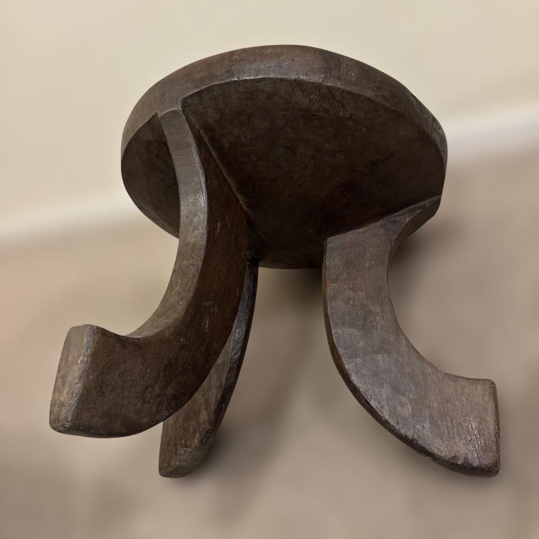 アフリカンスツール　工芸品　民藝　アンティーク　ヴィンテージ