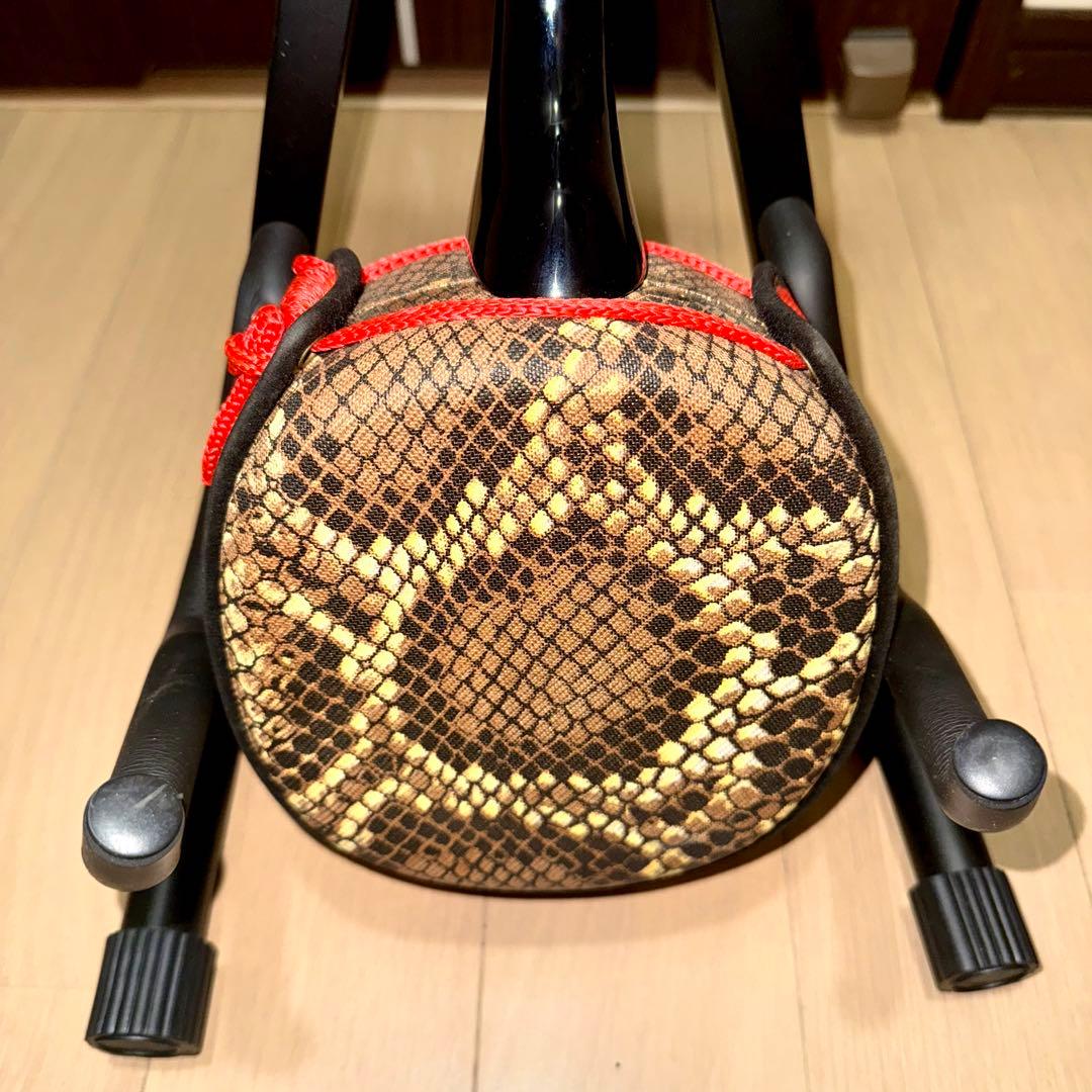 沖縄三線 本体 ケース付き 初心者向け 和楽器 民謡