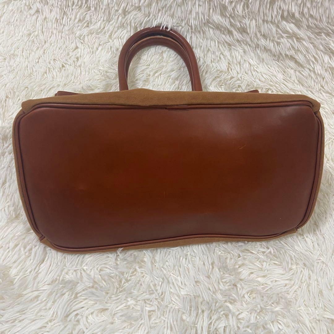 シータパランティカ　トートバック　キャンパス　レザー トートバッグ