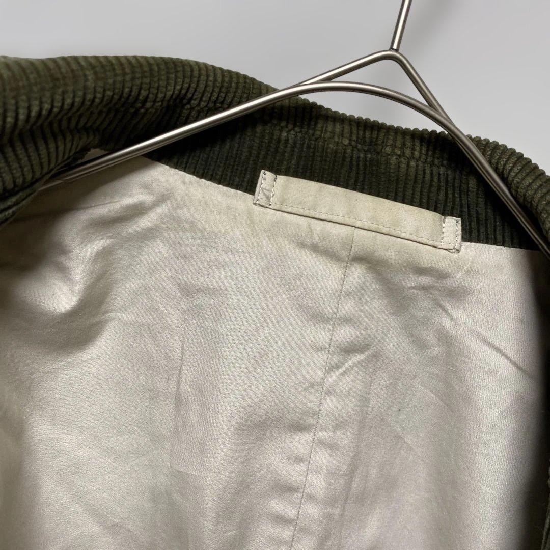 EESET&co J081 コーデュロイ　モスグリーン　grandrow JKT