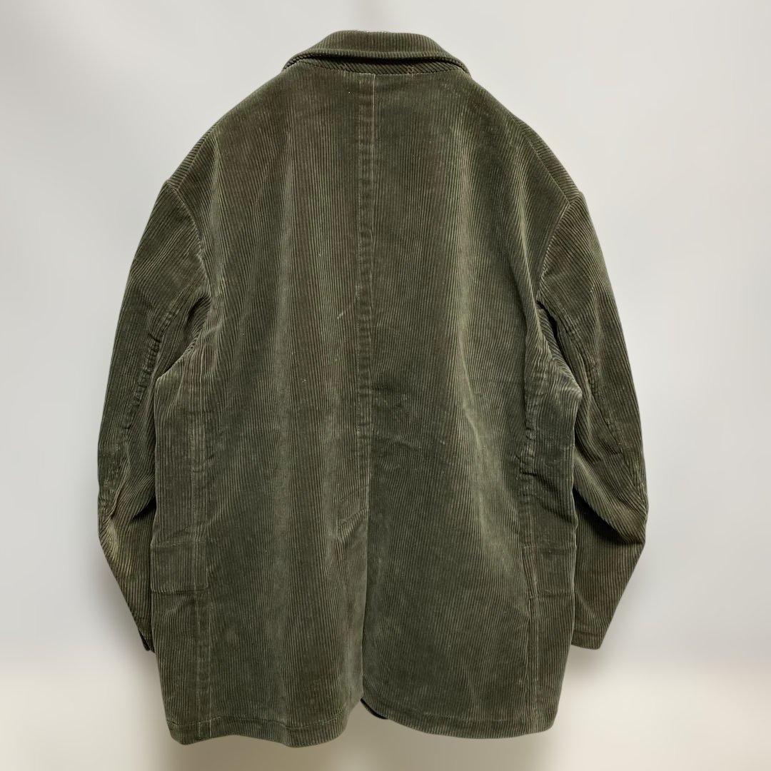 EESET&co J081 コーデュロイ　モスグリーン　grandrow JKT