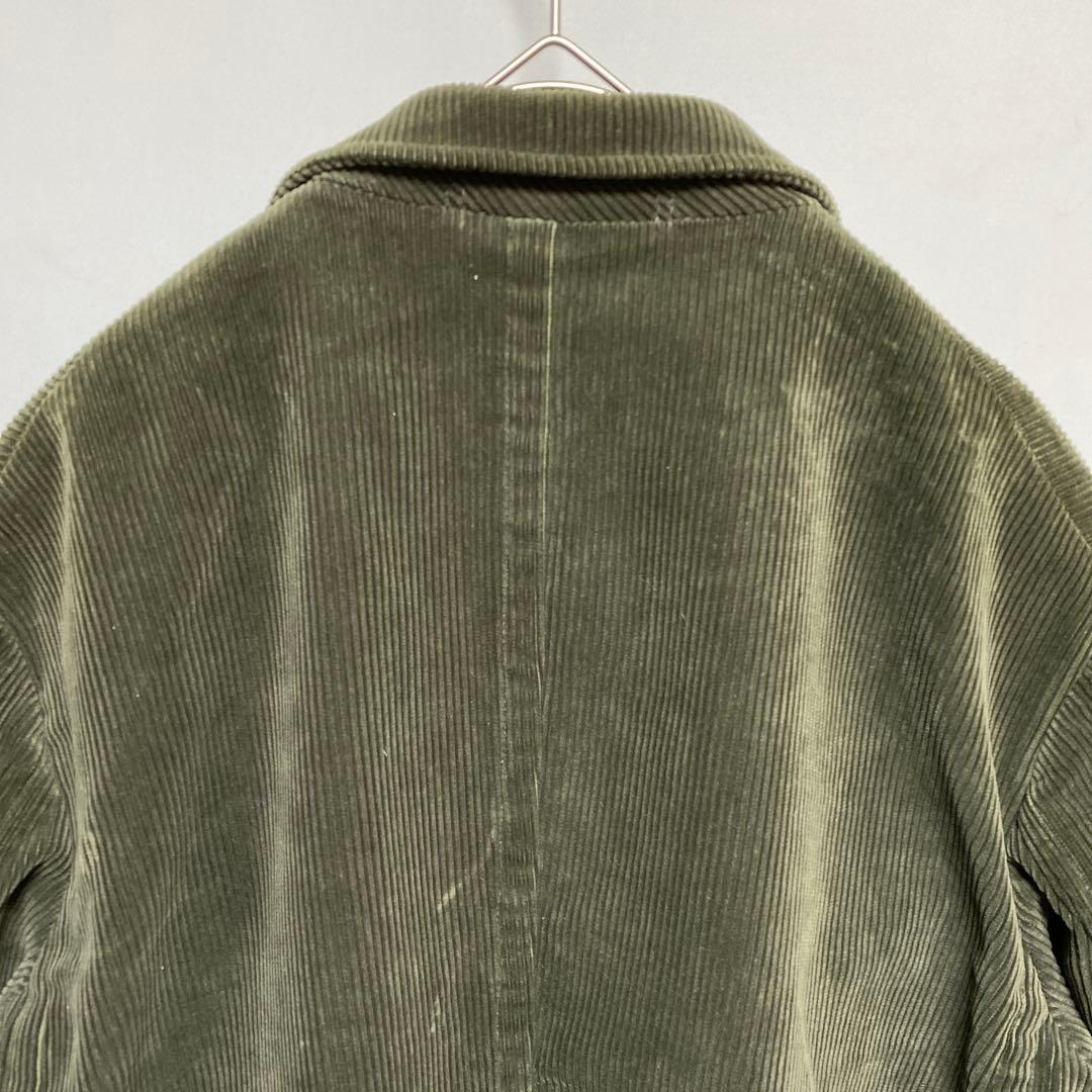 EESET&co J081 コーデュロイ　モスグリーン　grandrow JKT