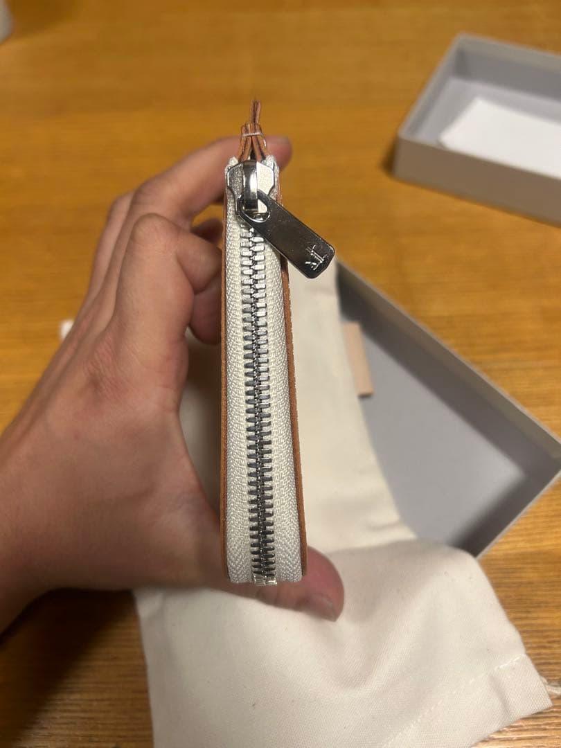 Hender Scheme エンダースキーマ L字ファスナー 財布