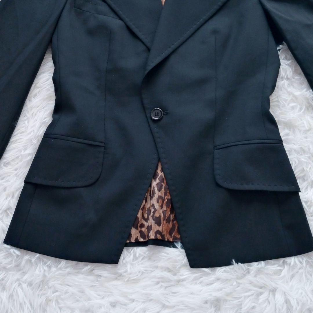 DOLCE&GABBANA テーラードジャケット レオパード 1B 38サイズ