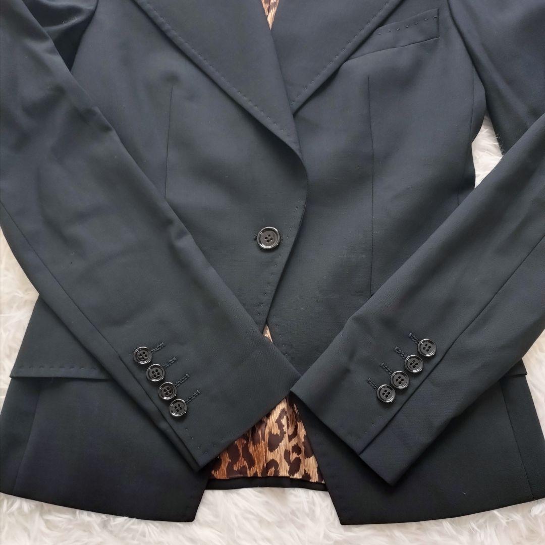 DOLCE&GABBANA テーラードジャケット レオパード 1B 38サイズ