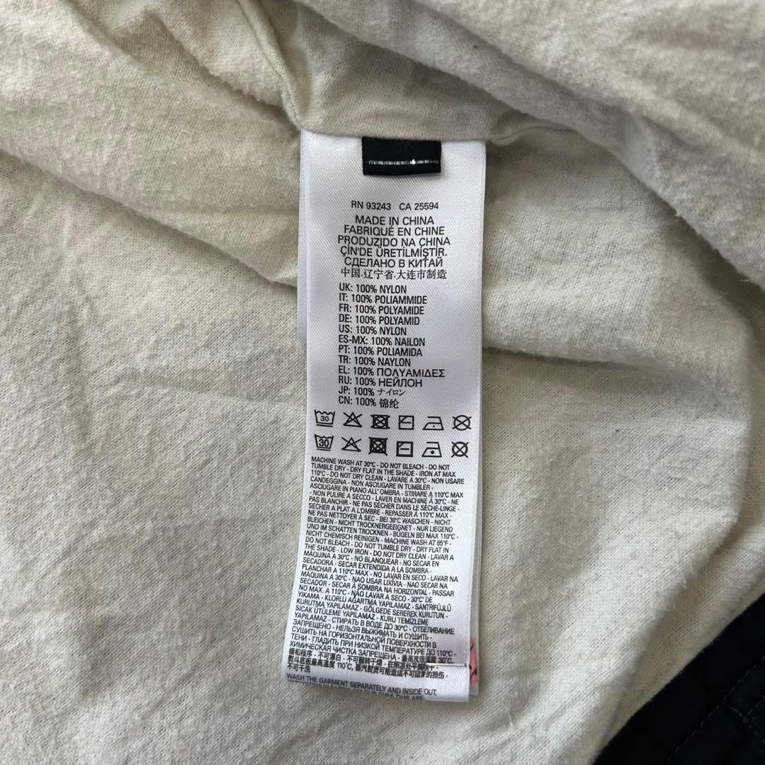 【美品】DIESEL MA-1 フライトジャケット ボア ブラック L