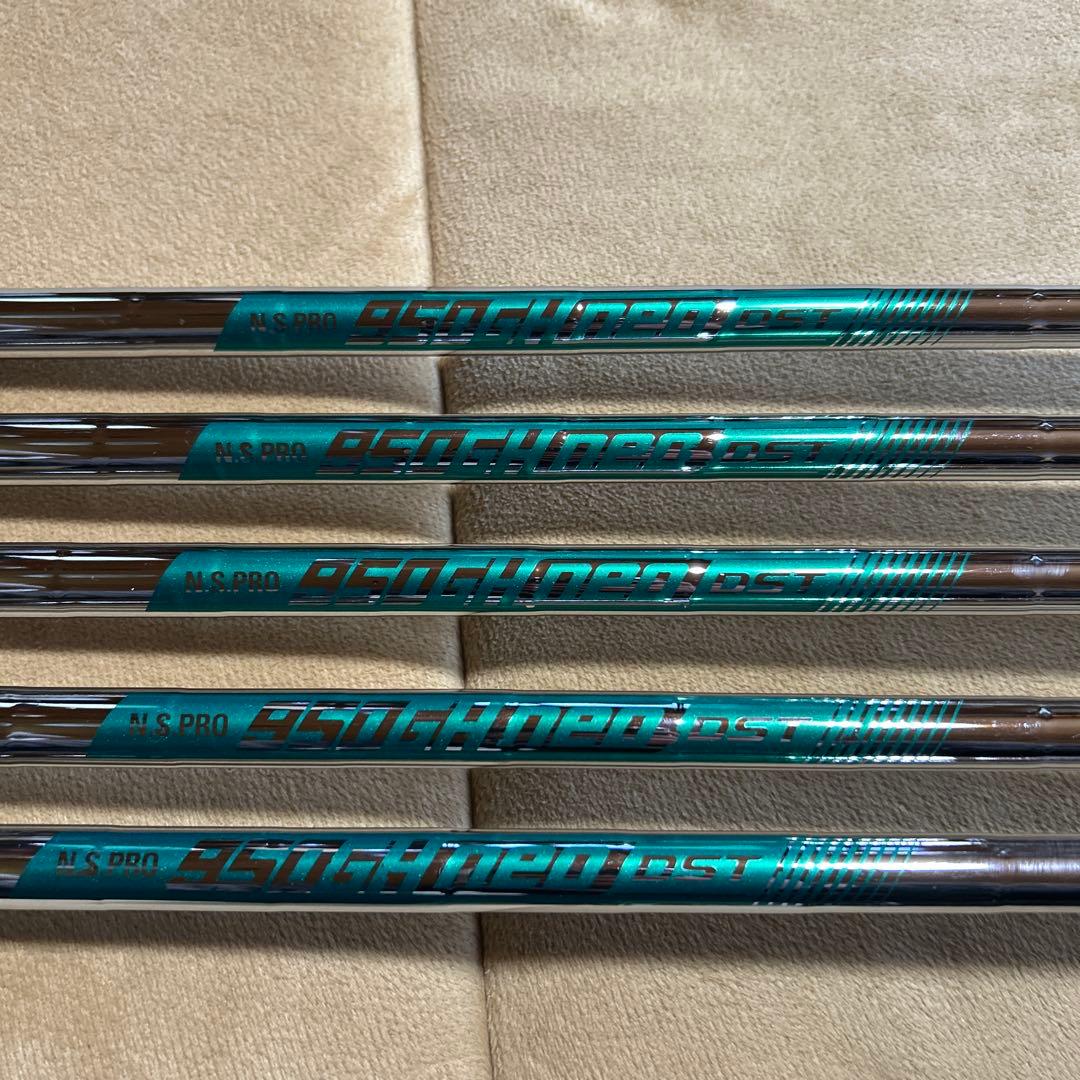 ZX5 mk2 950neoDST Sアイアン5本セット（6I-PW）スリクソン