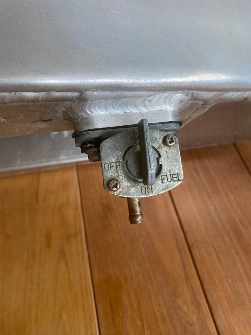 WM製　SRロードトラッカー アルミタンク