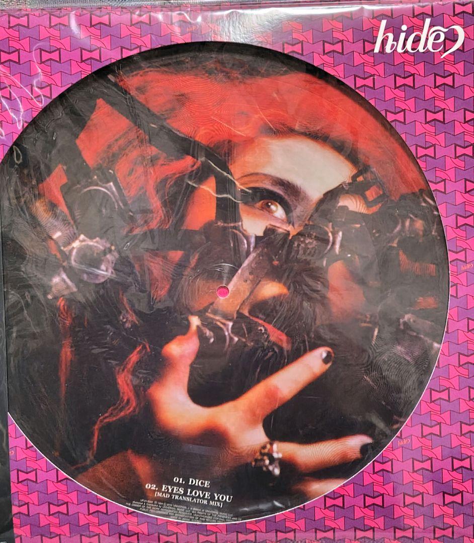 【新品 未開封】hide アナログピクチャーレコード 【2枚セット】
