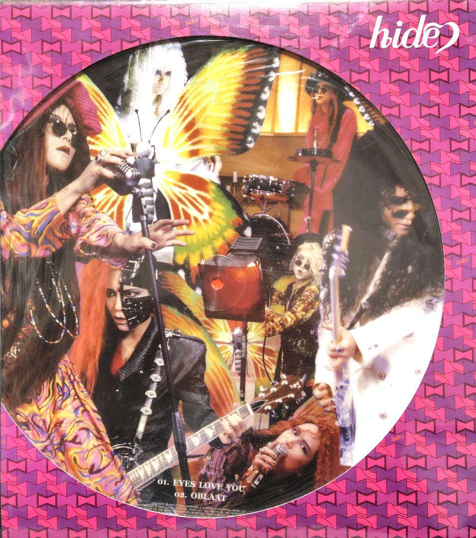 【新品 未開封】hide アナログピクチャーレコード 【2枚セット】