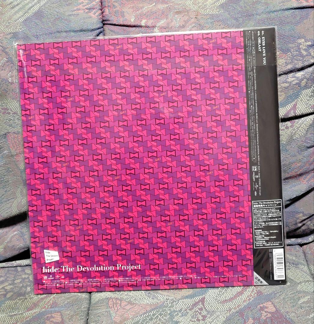 【新品 未開封】hide アナログピクチャーレコード 【2枚セット】