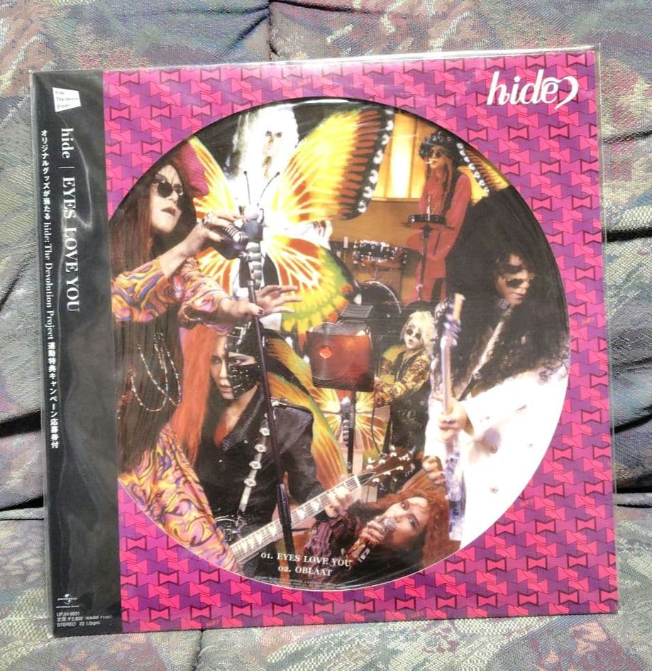 【新品 未開封】hide アナログピクチャーレコード 【2枚セット】