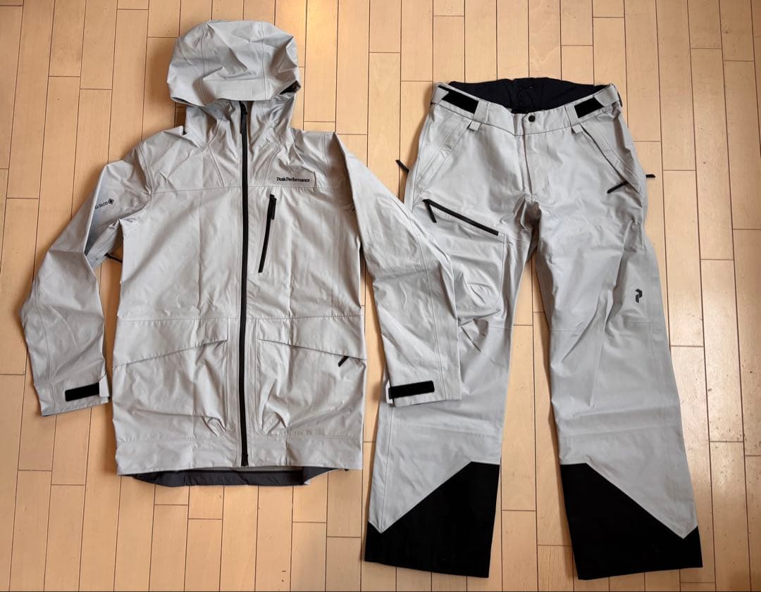 スキー PEAK PERFORMANCE VERTICAL 3L JKT & PANTS