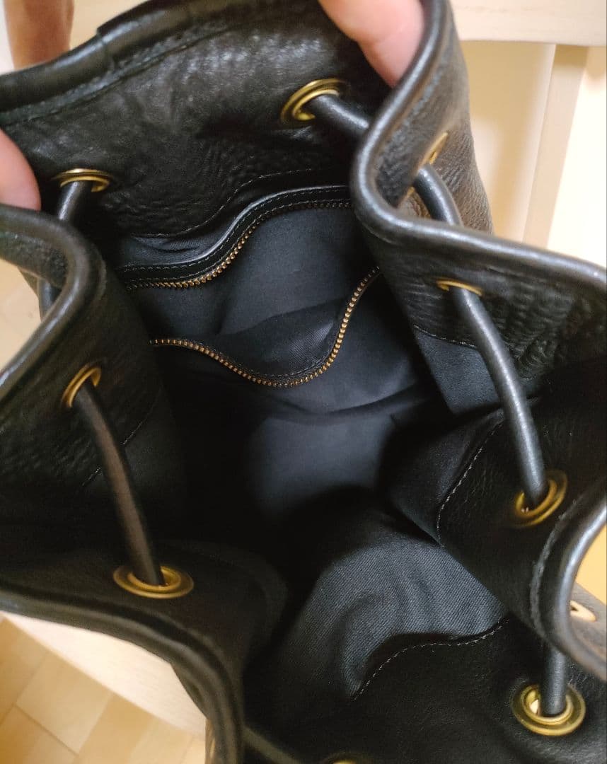 週末限定値下げ【極美品】S.MANO エスマーノドローストリング ブラック