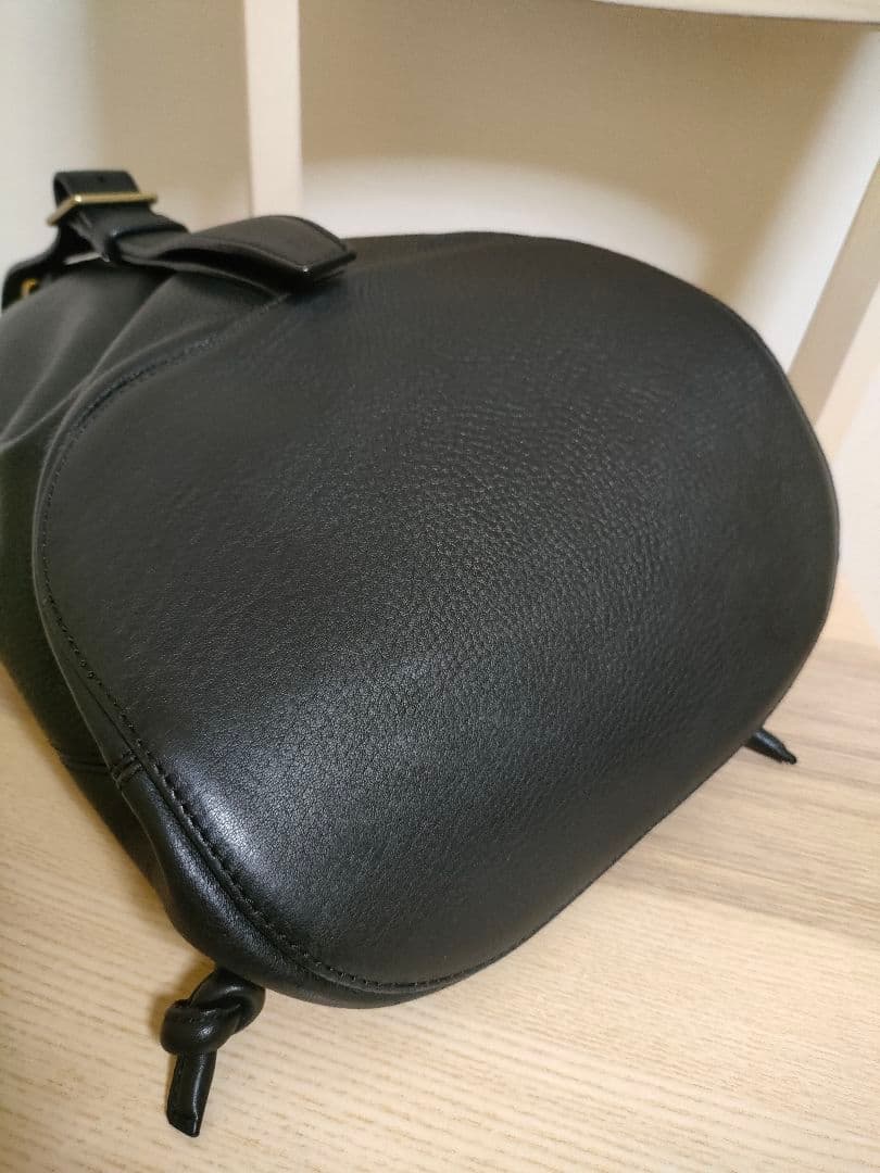 週末限定値下げ【極美品】S.MANO エスマーノドローストリング ブラック