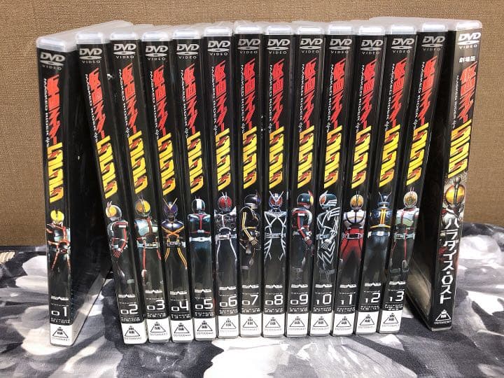 仮面ライダー555DVD 全巻セット