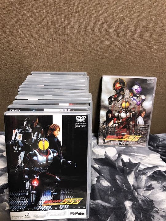 仮面ライダー555DVD 全巻セット