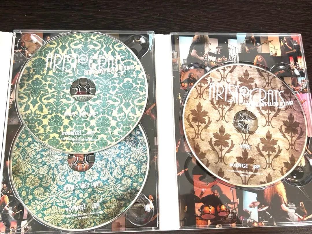 ミュージック The Aristocrats Boing Well Do It Live!