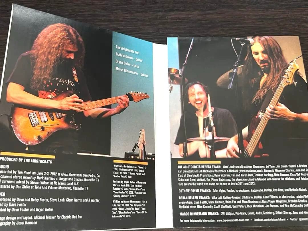 ミュージック The Aristocrats Boing Well Do It Live!