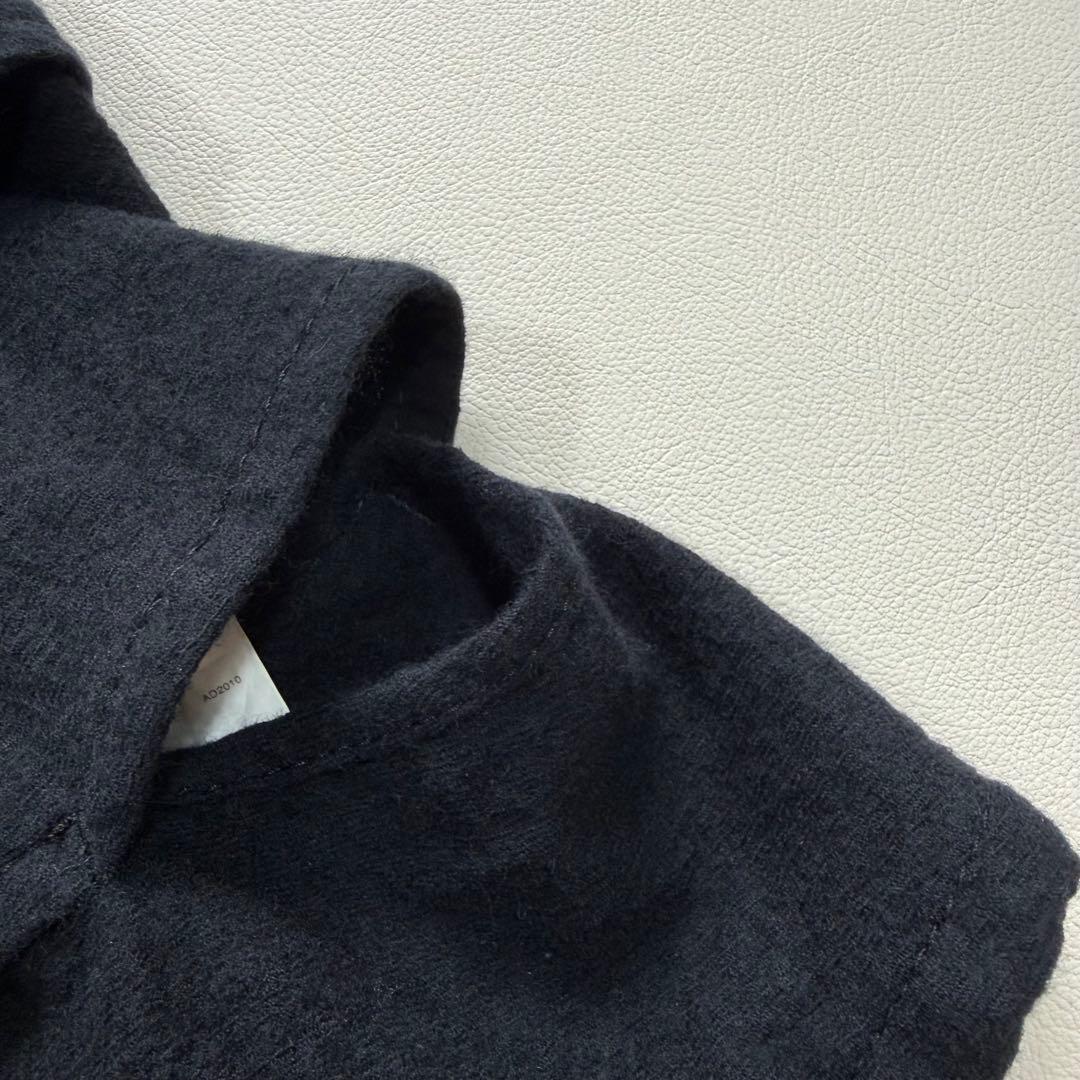 トリココムディギャルソン　変形　ポンチョ　リボン