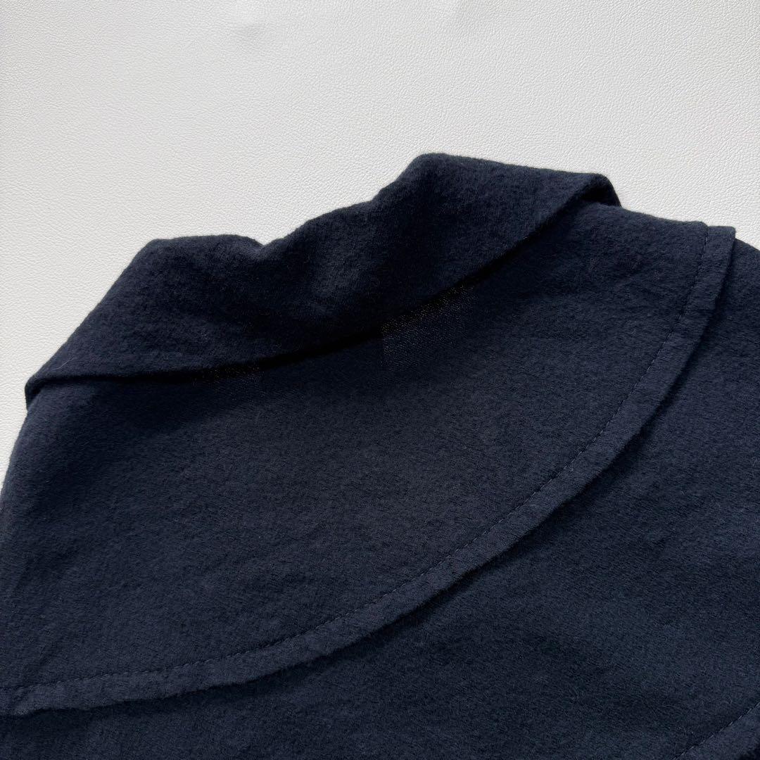 トリココムディギャルソン　変形　ポンチョ　リボン