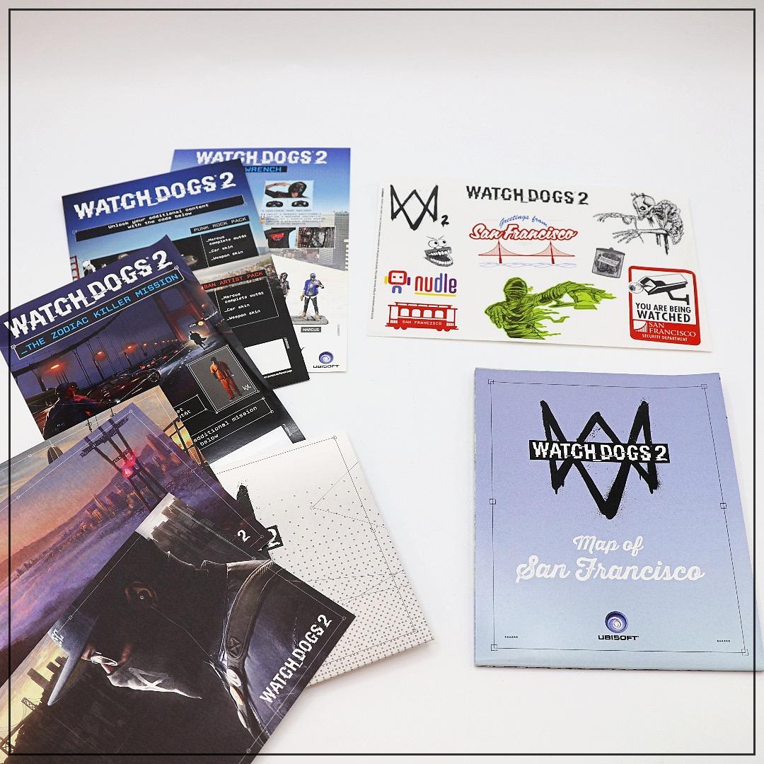 WATCH DOGS2 San Francisco Edition｜PS4