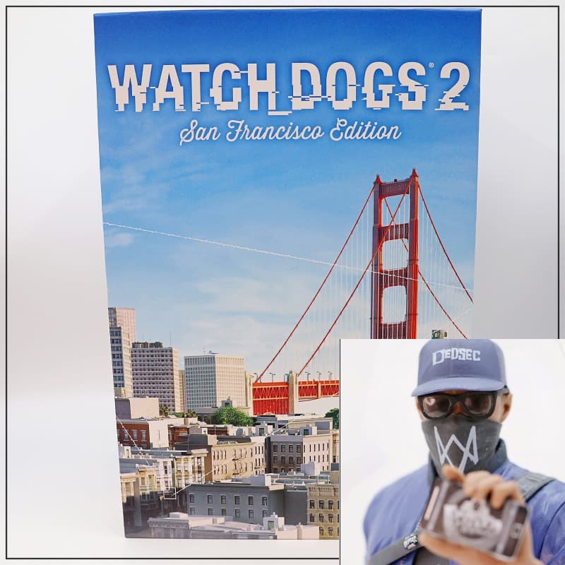 WATCH DOGS2 San Francisco Edition｜PS4