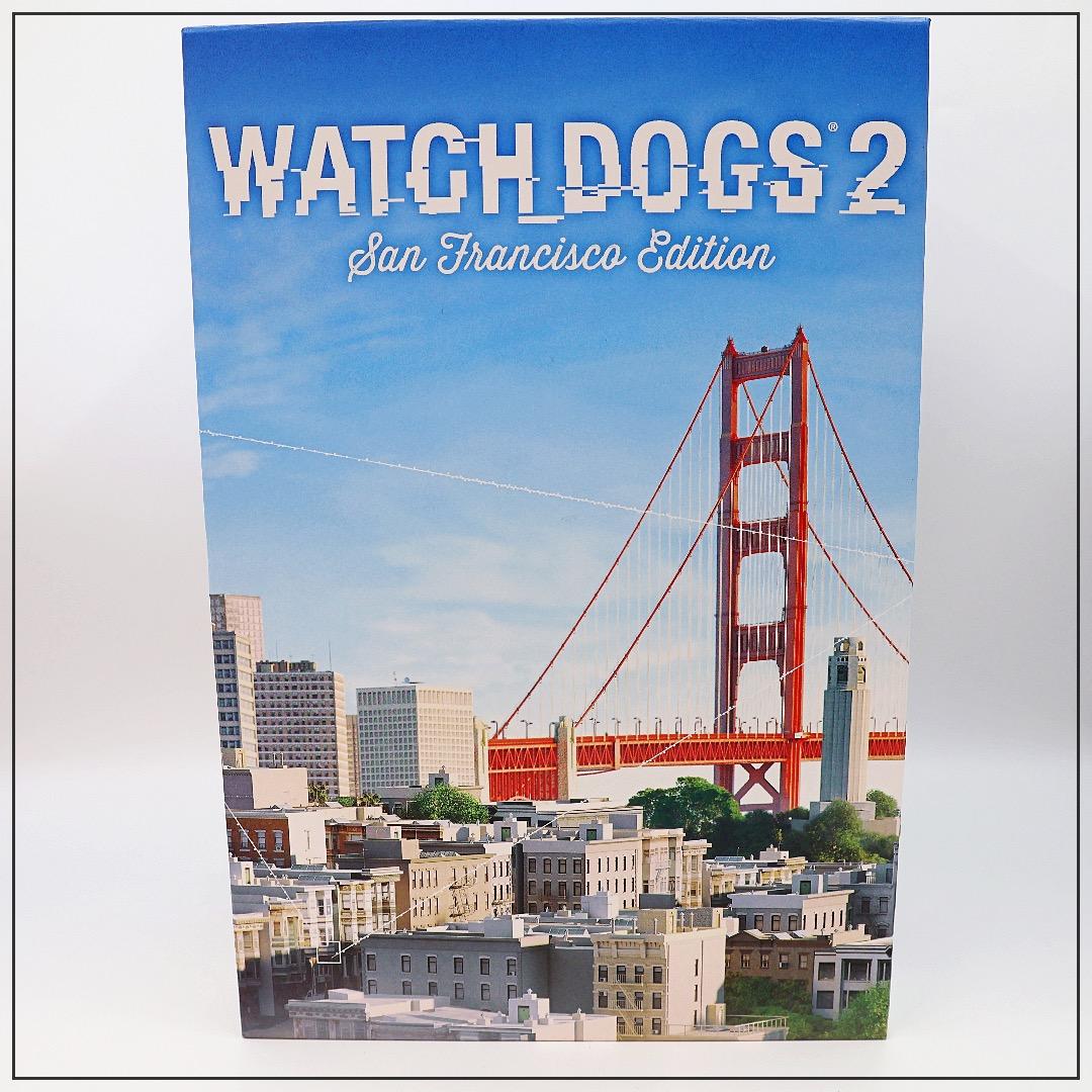 WATCH DOGS2 San Francisco Edition｜PS4