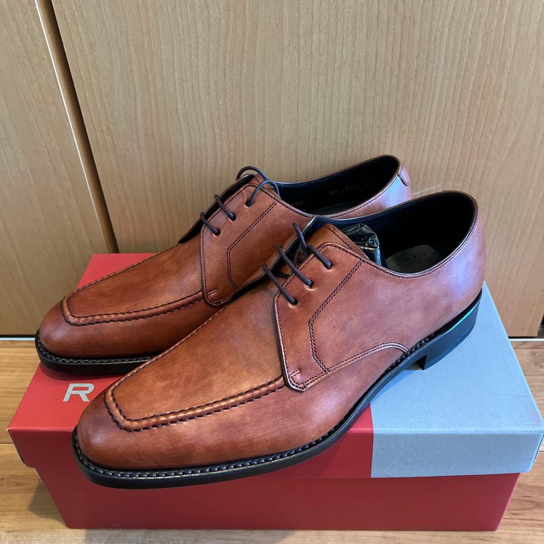 【美品】REGAL ブラウン ドレスシューズ