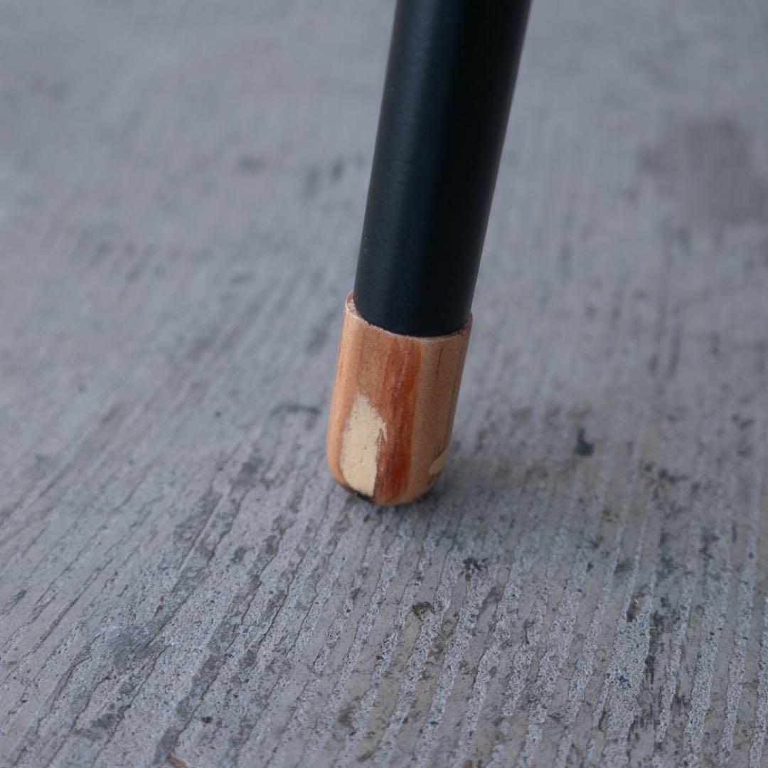 ダイニングチェア 本革　アイアン