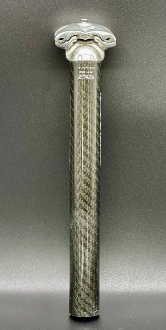 期間限定値下げ美品CAMPAGNOLO CHORUS カーボンポスト27.2mm