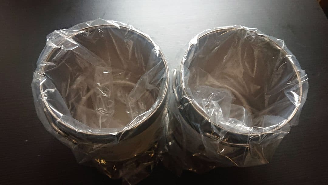  peak チタンダブルマグカップ 450ml【2個セット】