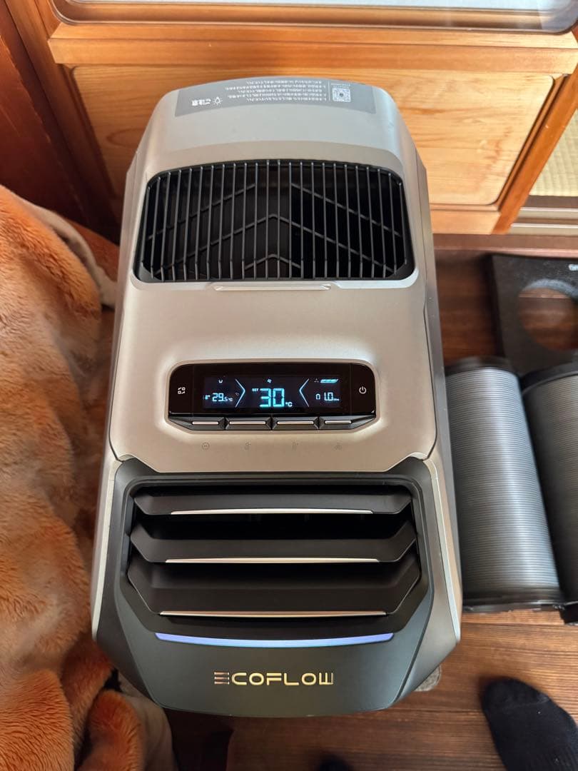 ecoflow WAVE 2 エアコン本体　バッテリーパック付き