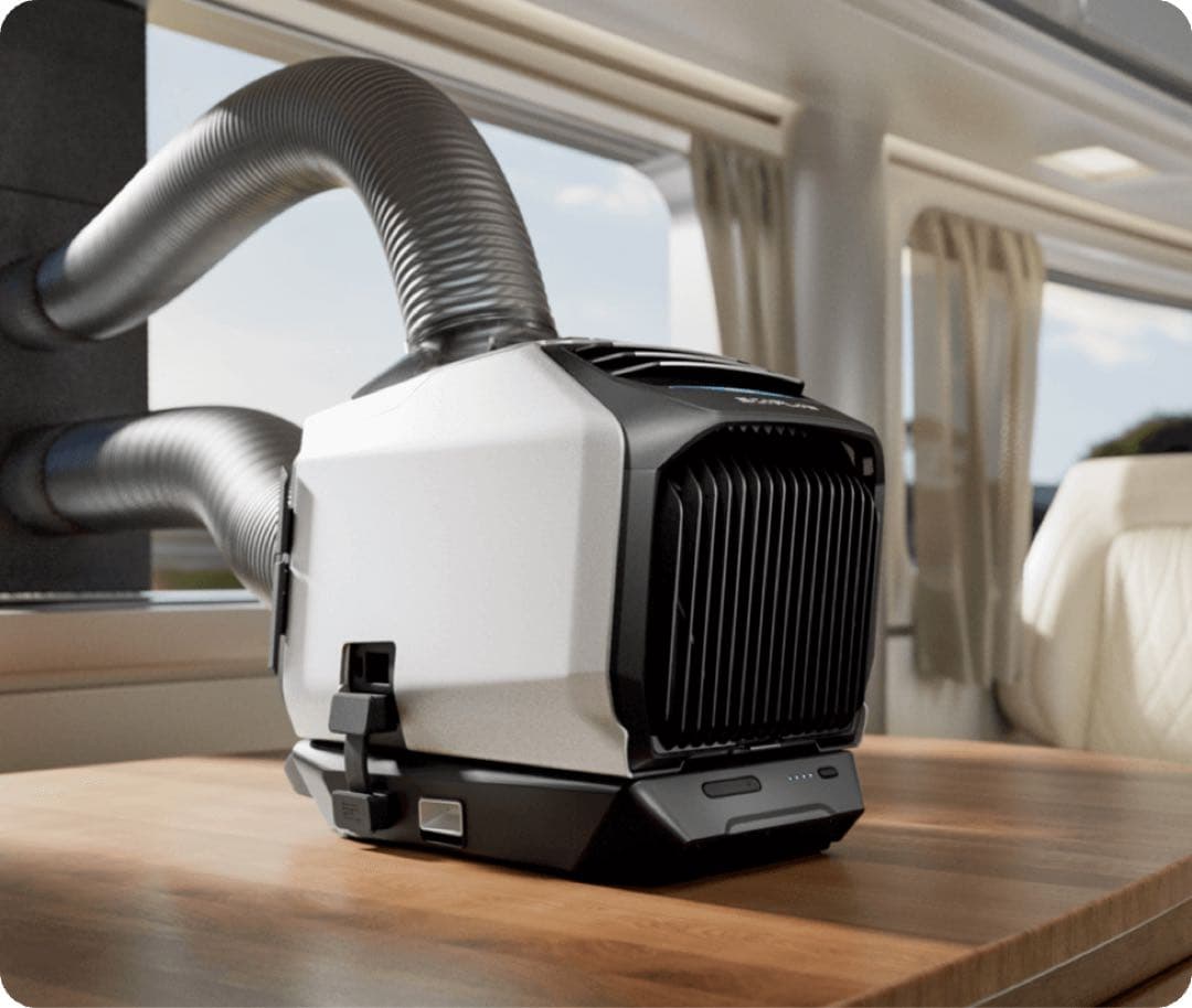 ecoflow WAVE 2 エアコン本体　バッテリーパック付き