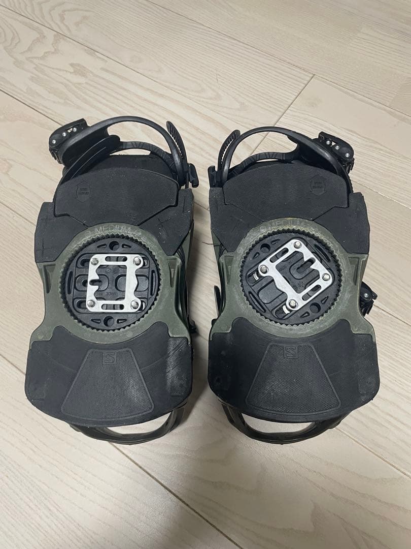 保証書付　SALOMON DISTRICT HPS スノーボードビンディング