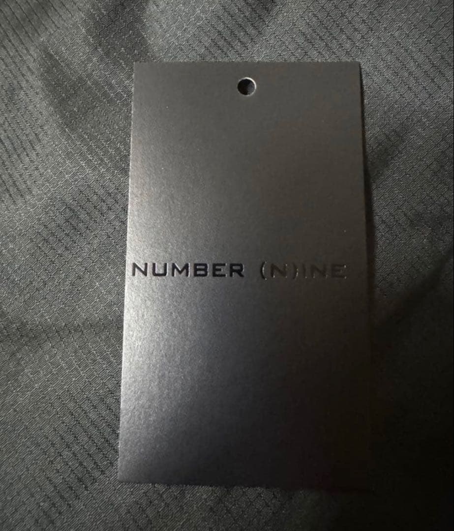 NUMBER (N)INE ナンバーナイン　スタジャン　人気　ブラック/ホワイト