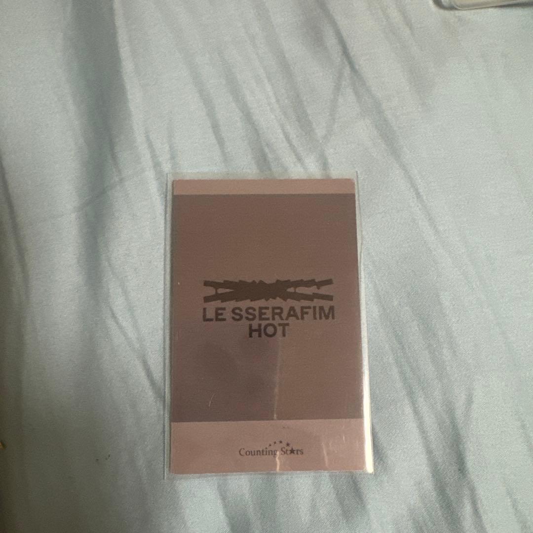 ルセラフィム 中国 上海 countingstars 当選者限定 ウンチェ