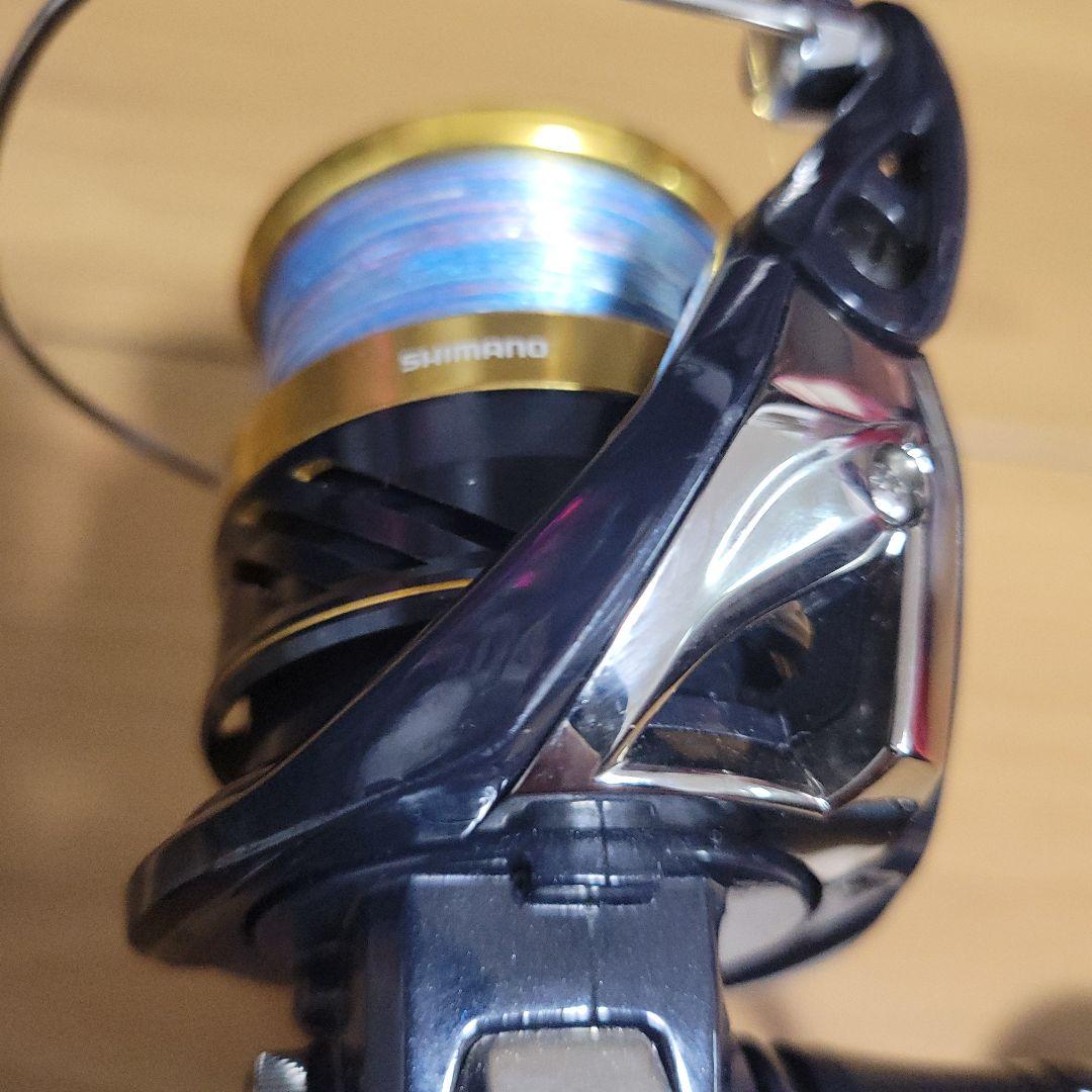 SHIMANO スフェロスSW 4000HG シマノ ゴメクサスノブ