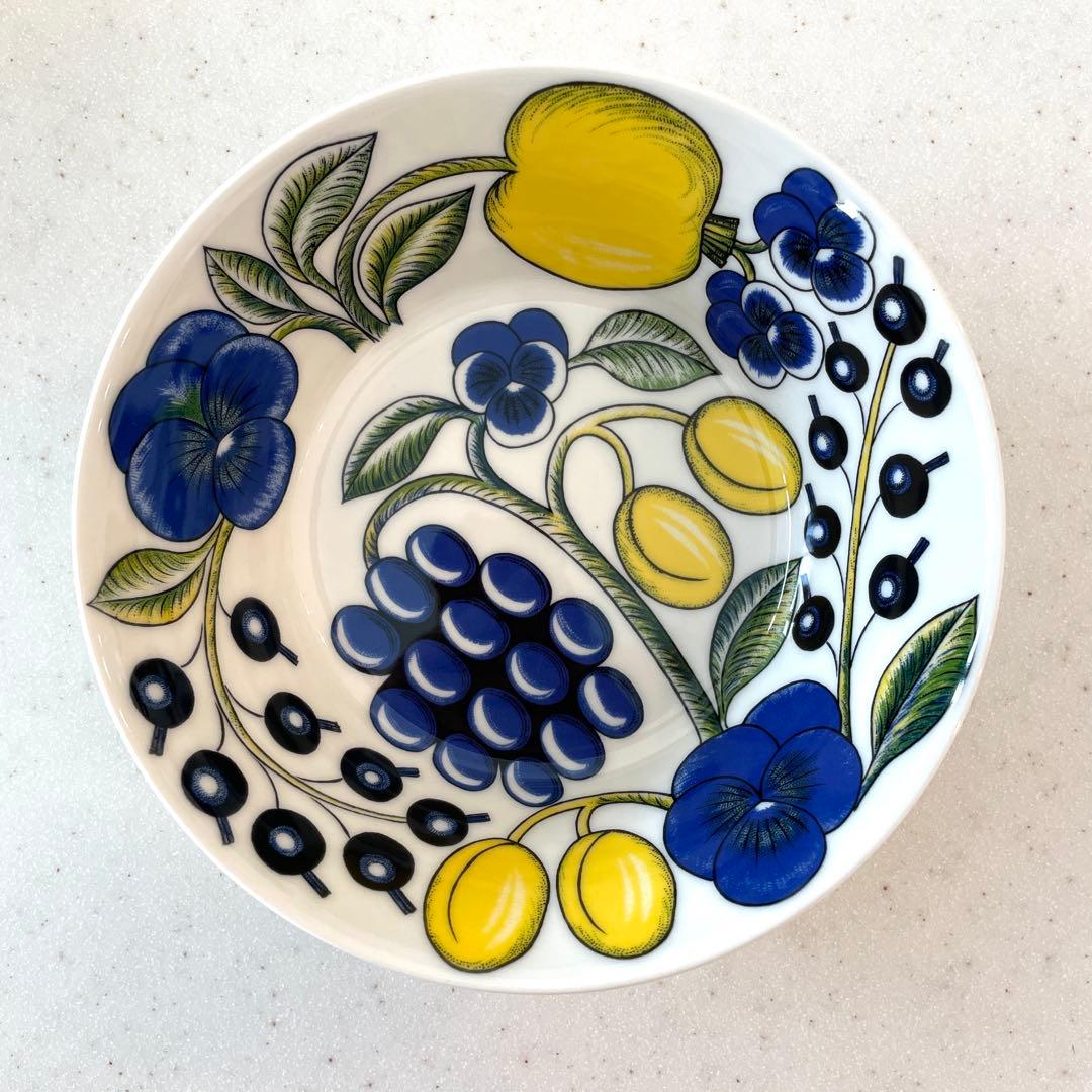 【4個セット】 ARABIA パラティッシ ボウル　17cm カラー