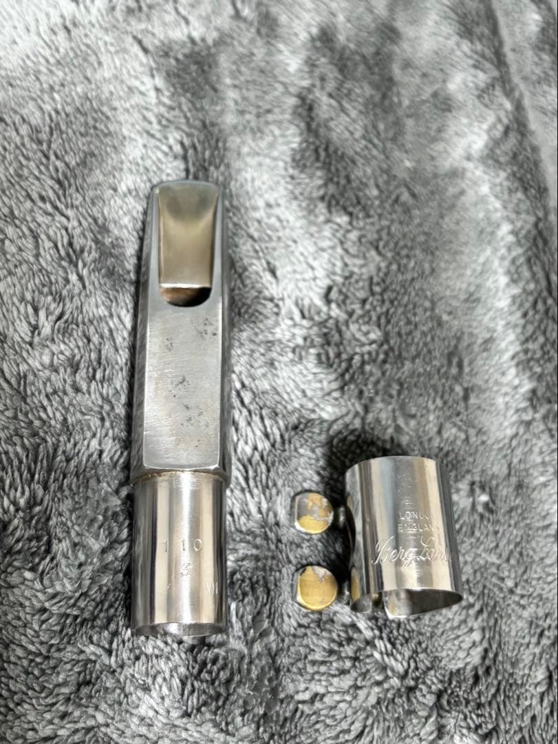 ベルグラーセン【オフセットM】110-3テナーサックスマウスピース