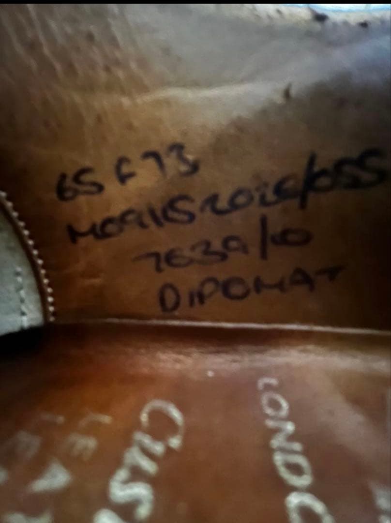 【オッチー】Church’s Diplomatディプロマット