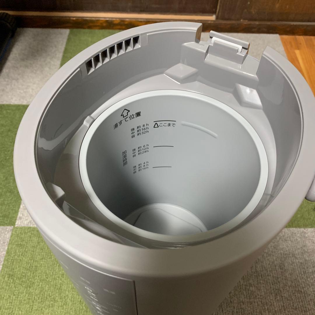 【2025年最新/使用1週】象印 加湿器 EE-DF50-HA（グレー）