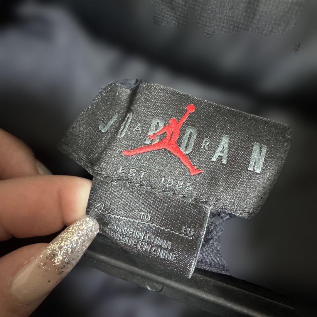 JORDAN ジョーダン　ブラック ダウンベスト　NIKE サイズXL