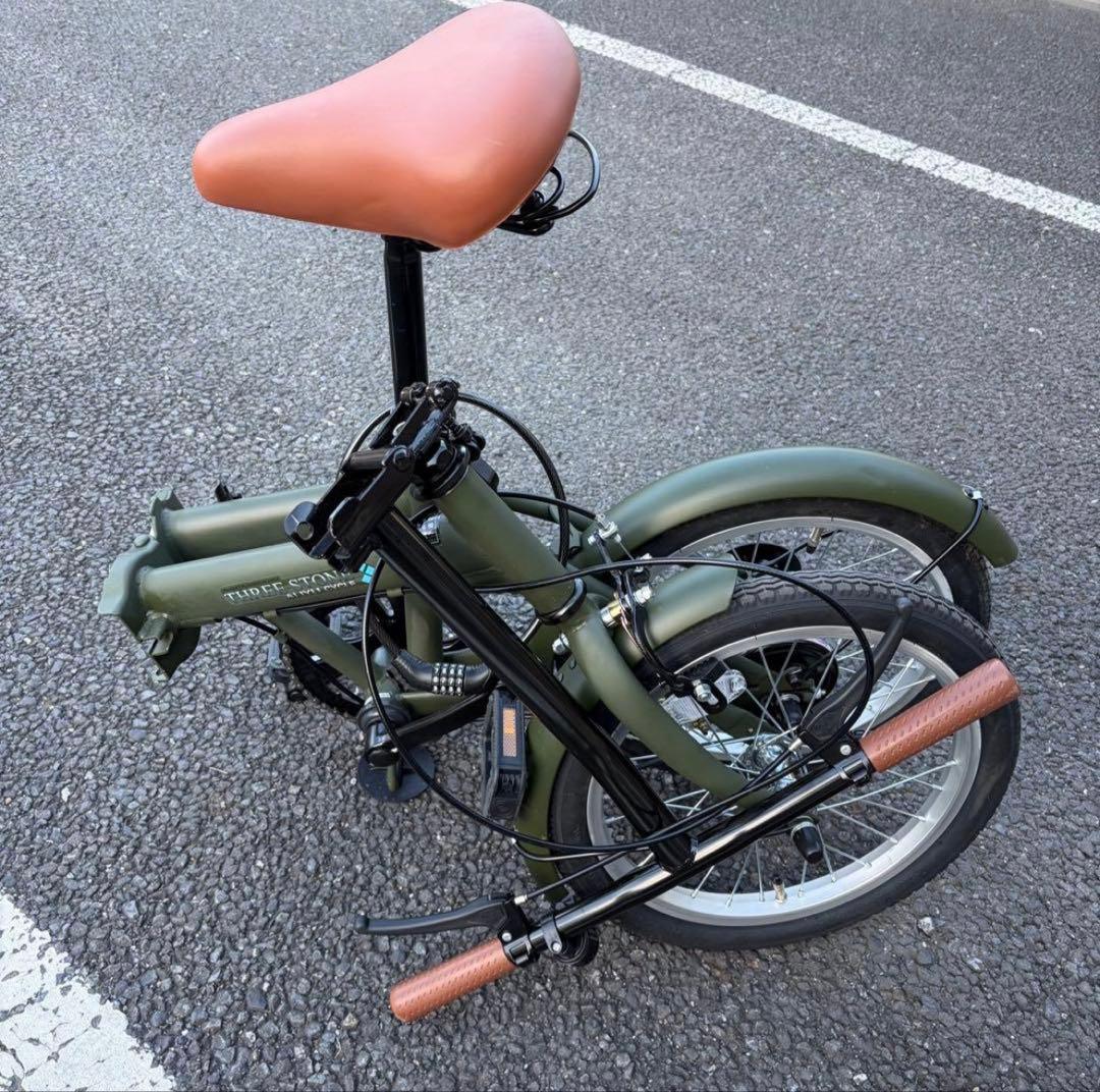 直接取引可能な方限定‼️折りたたみ自転車 ミニベロ 20インチ 軽量 コンパクト