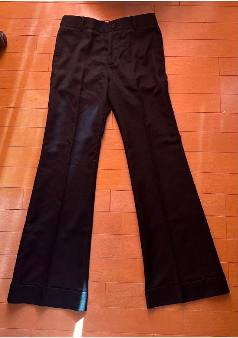 ORIMI,24AW ラメ入り　パーフェクトスラックス