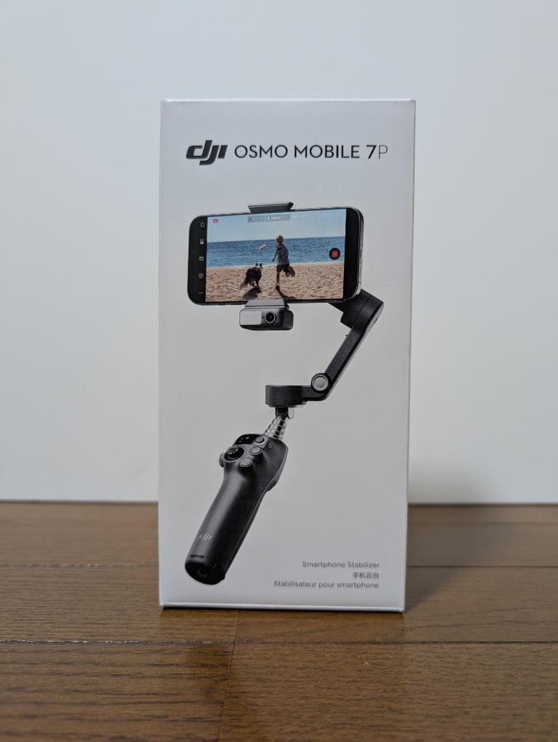 スマホアクセサリー DJI osmo mobile 7P