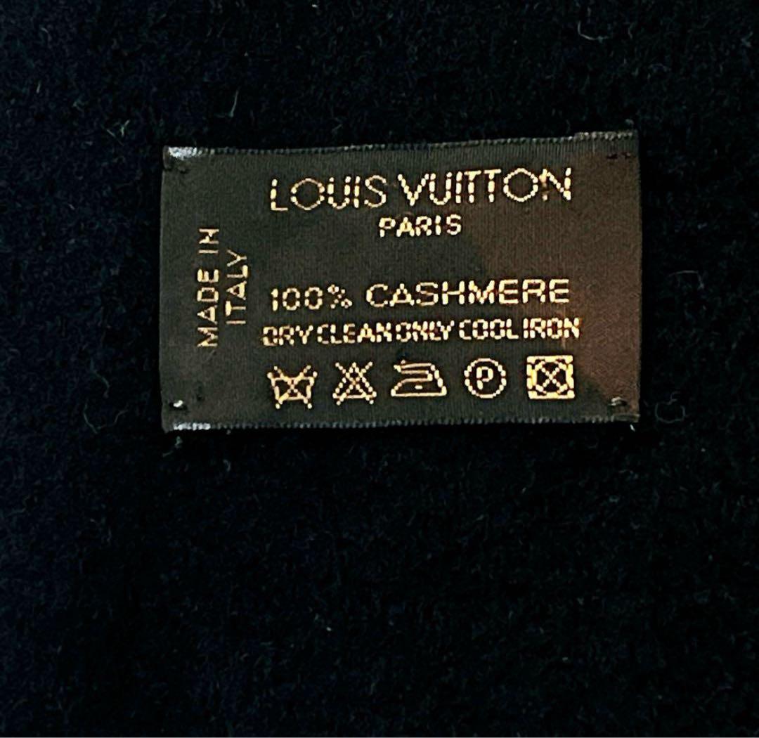 ルイヴィトン カシミヤ マフラー エシャルプ ジェラム